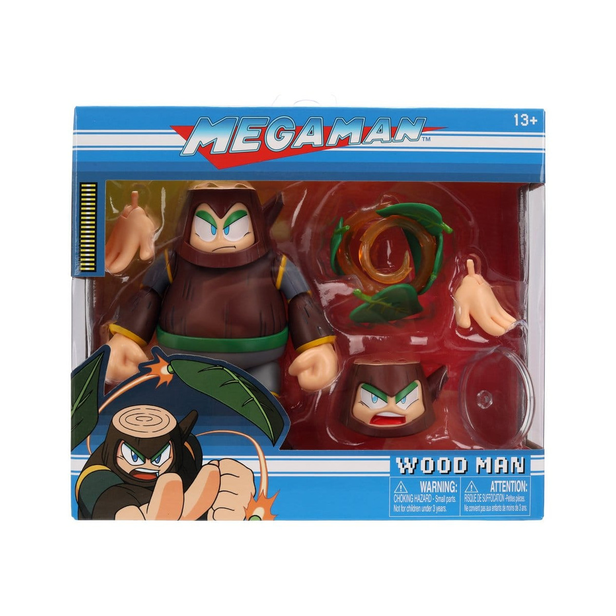 Jada Toys - Mega Man - Hombre de Madera