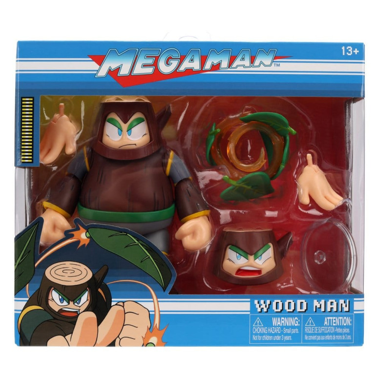 Jada Toys - Mega Man - Hombre de Madera
