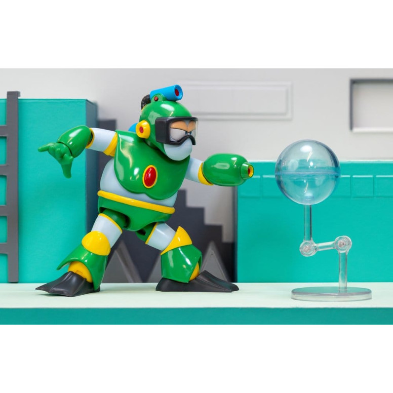 Jada Toys - Mega Man - Bubble Man