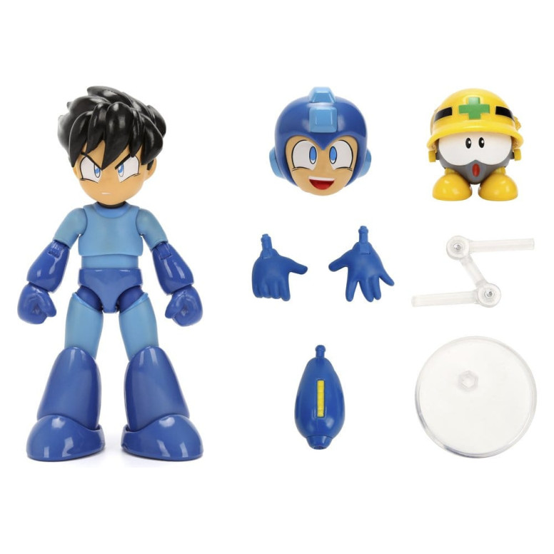 Jada Toys - Mega Man - Mega Man Man Ver.02