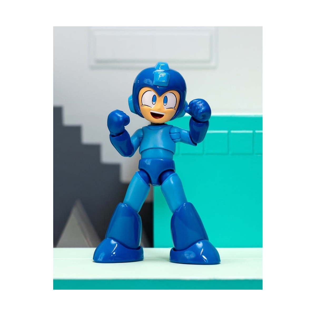 Jada Toys - Mega Man - Mega Man Man Ver.02