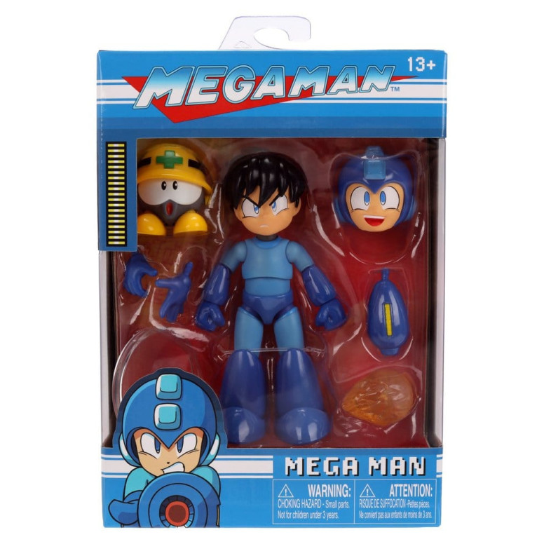 Jada Toys - Mega Man - Mega Man Man Ver.02