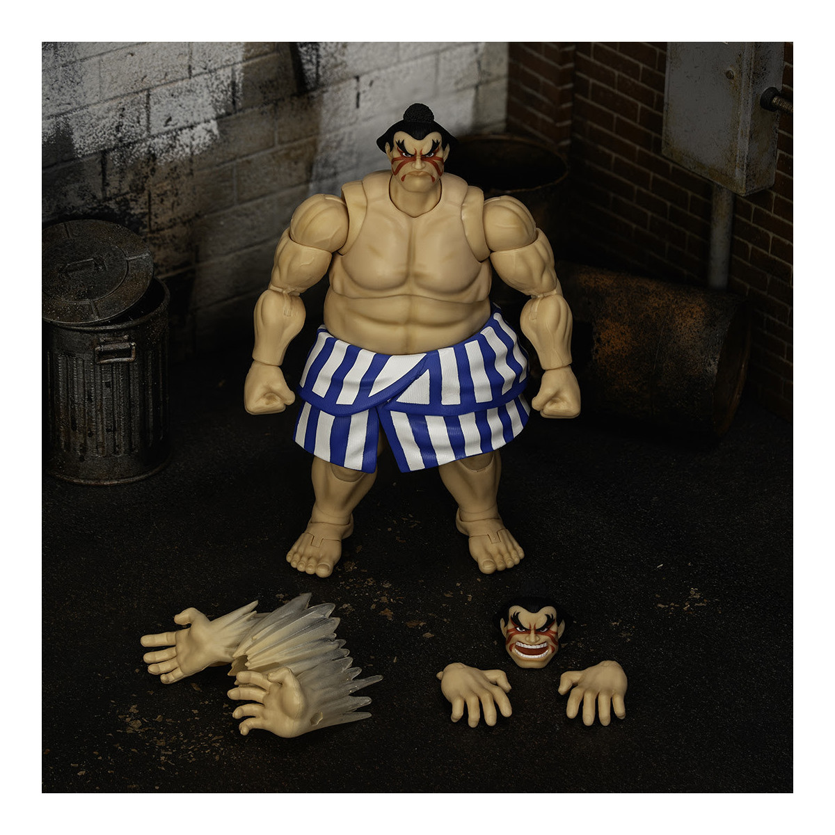 Jada Toys - E.HONDA 1/12 - Ultra Street Fighter II: The Final Challengers - Serie 5