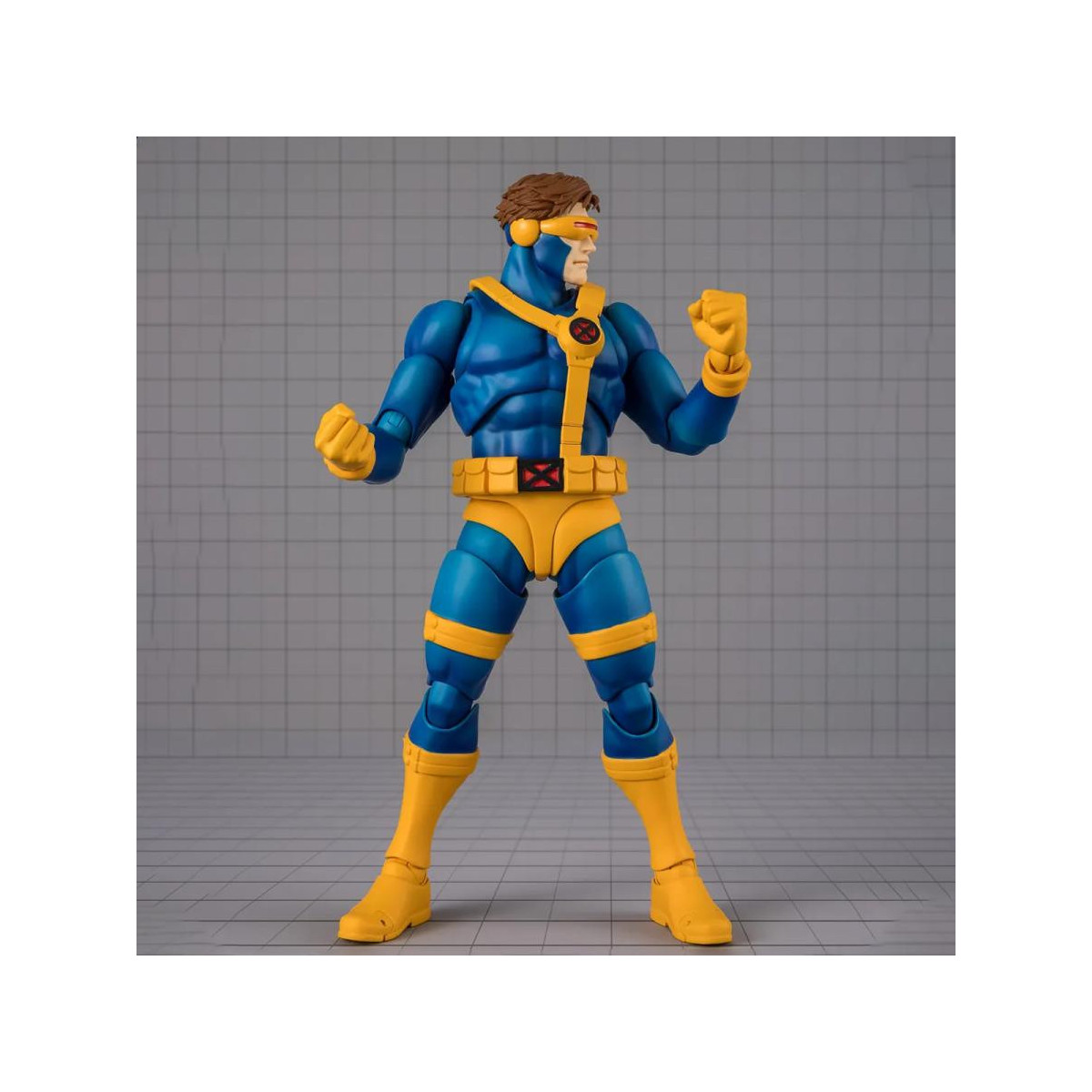 Tamashii Bandai - Marvel Gamerverse Cíclope - SH Figuarts SHF