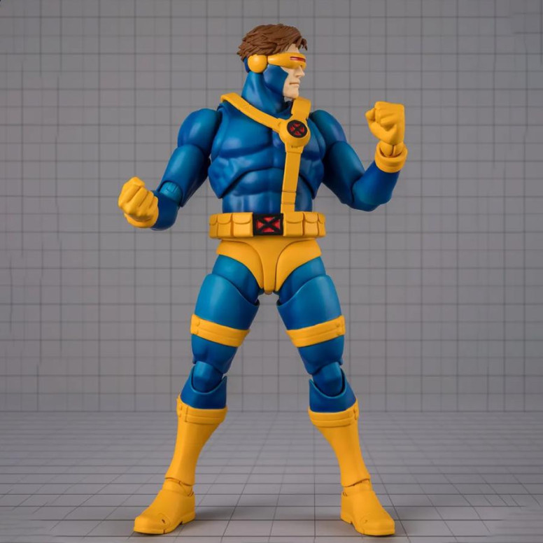 Tamashii Bandai - Marvel Gamerverse Cíclope - SH Figuarts SHF