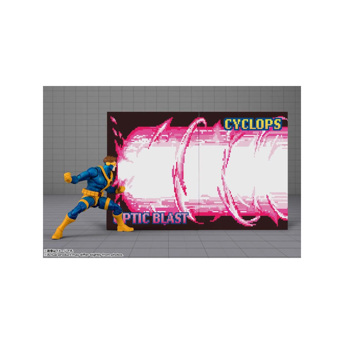 Tamashii Bandai - Marvel Gamerverse Cíclope - SH Figuarts SHF