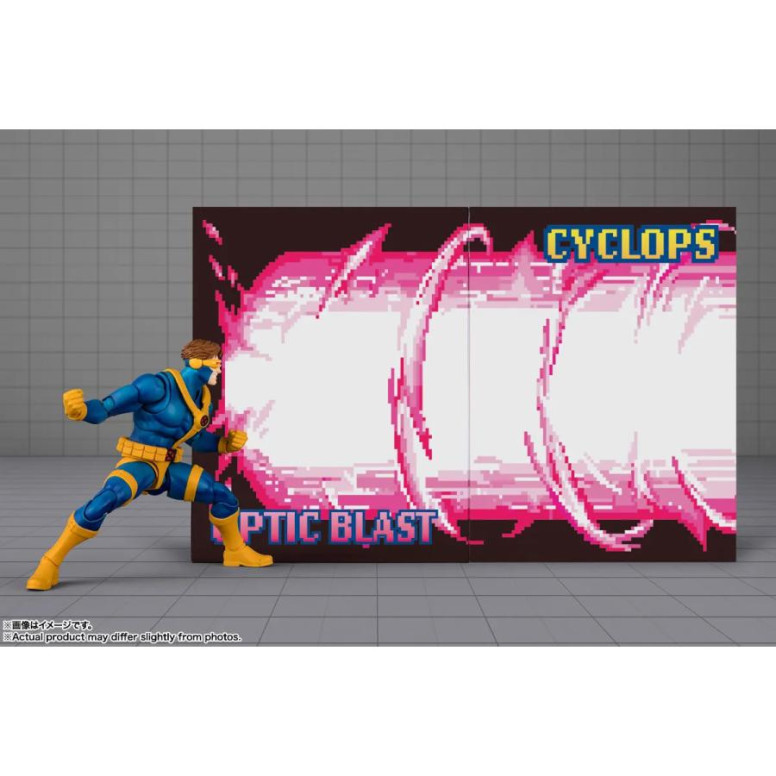 Tamashii Bandai - Marvel Gamerverse Cíclope - SH Figuarts SHF