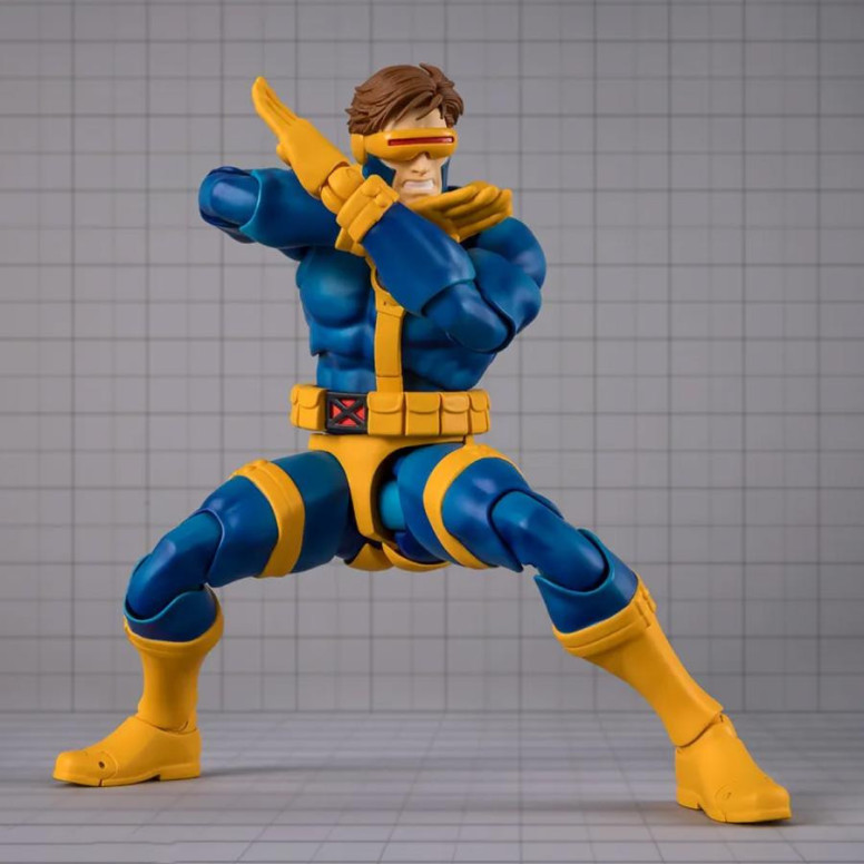 Tamashii Bandai - Marvel Gamerverse Cíclope - SH Figuarts SHF