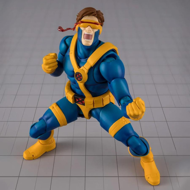 Tamashii Bandai - Marvel Gamerverse Cíclope - SH Figuarts SHF