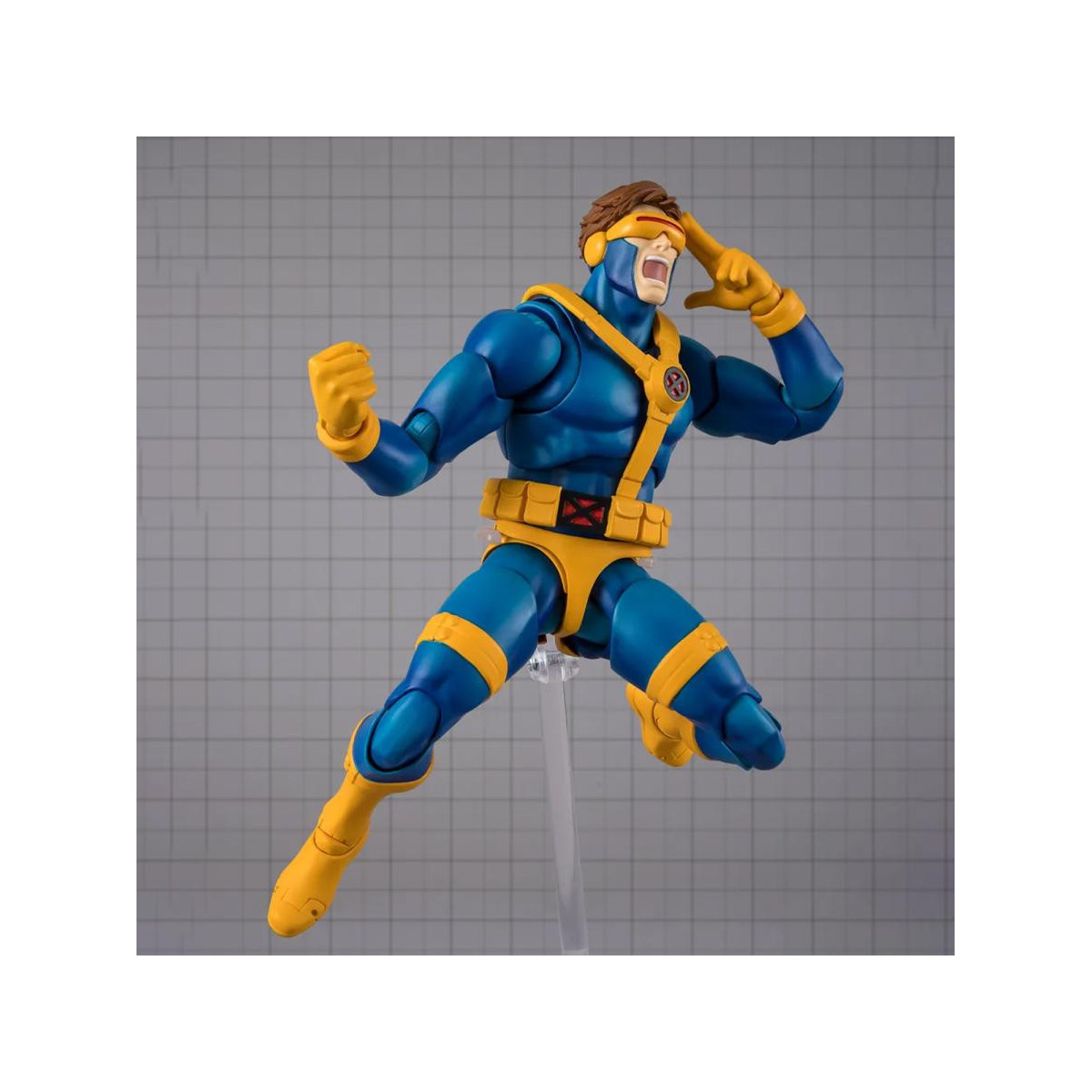 Tamashii Bandai - Marvel Gamerverse Cíclope - SH Figuarts SHF