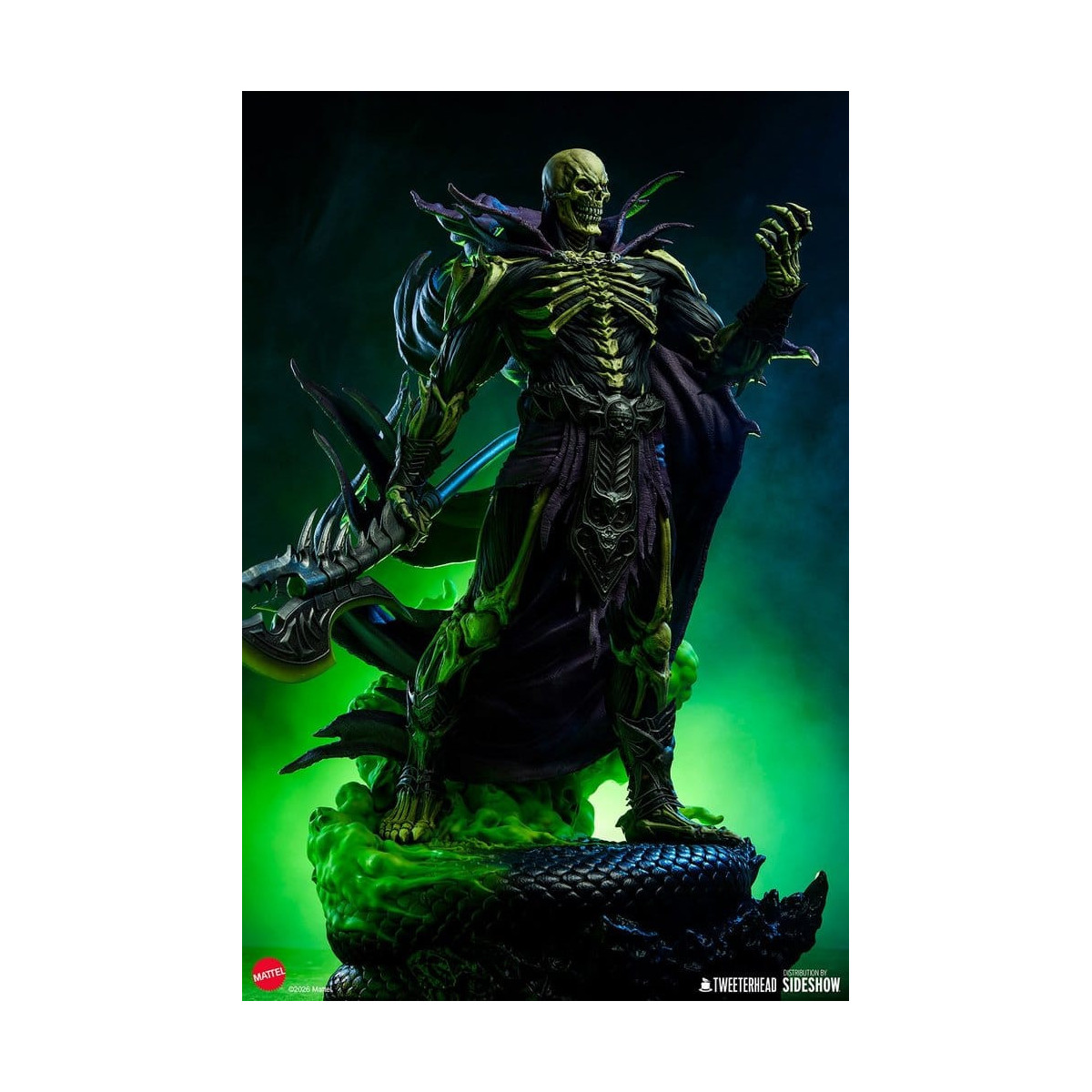 Tweeterhead - SCAREGLOW (Edición limitada) - Leyendas de Masters del Universo