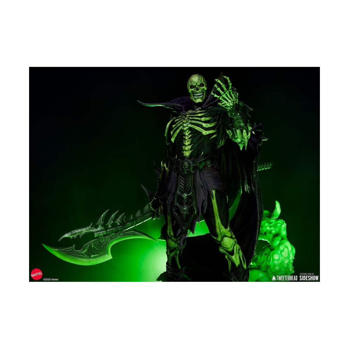 Tweeterhead - SCAREGLOW (Edición limitada) - Leyendas de Masters del Universo