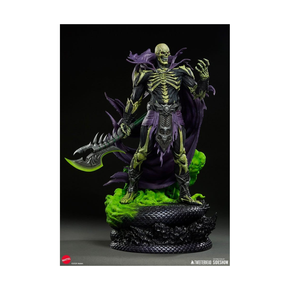 Tweeterhead - SCAREGLOW (Edición limitada) - Leyendas de Masters del Universo