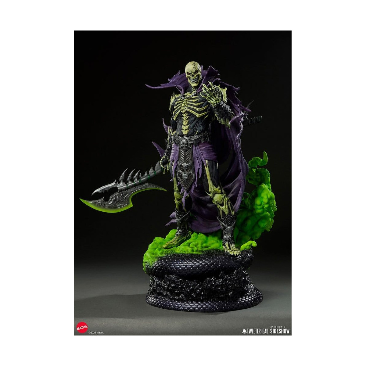 Tweeterhead - SCAREGLOW (Edición limitada) - Leyendas de Masters del Universo