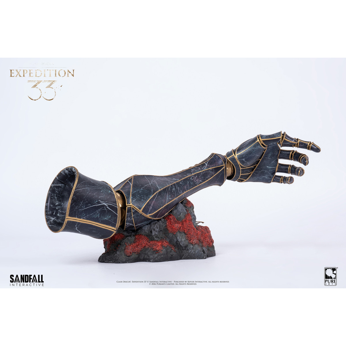 Pure Arts - Brazo de Gustave réplica 1/1 - Clair Obscur: Expedición 33