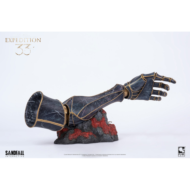 Pure Arts - Brazo de Gustave réplica 1/1 - Clair Obscur: Expedición 33