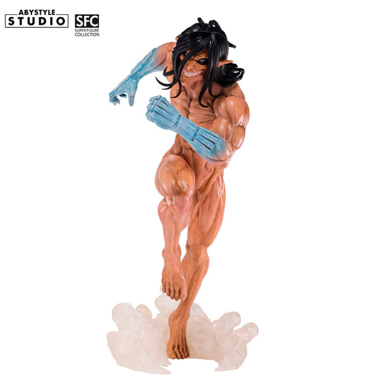 Abystyle - ATTACK ON TITAN - Eren Titan Form Super Figure Collection