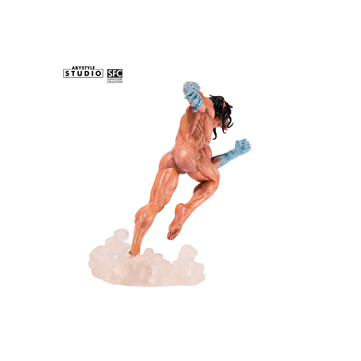 Abystyle - ATTACK ON TITAN - Eren Titan Form Super Figure Collection