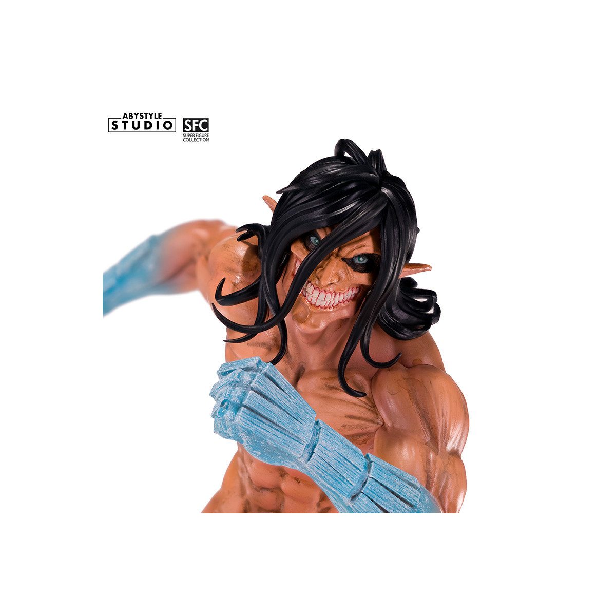 Abystyle - ATTACK ON TITAN - Eren Titan Form Super Figure Collection