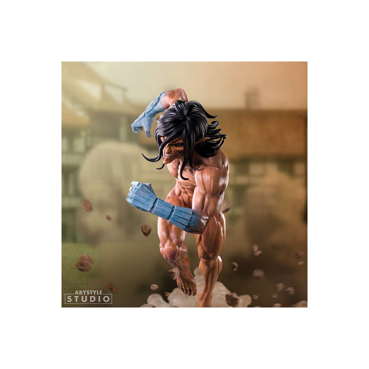 Abystyle - ATTACK ON TITAN - Eren Titan Form Super Figure Collection
