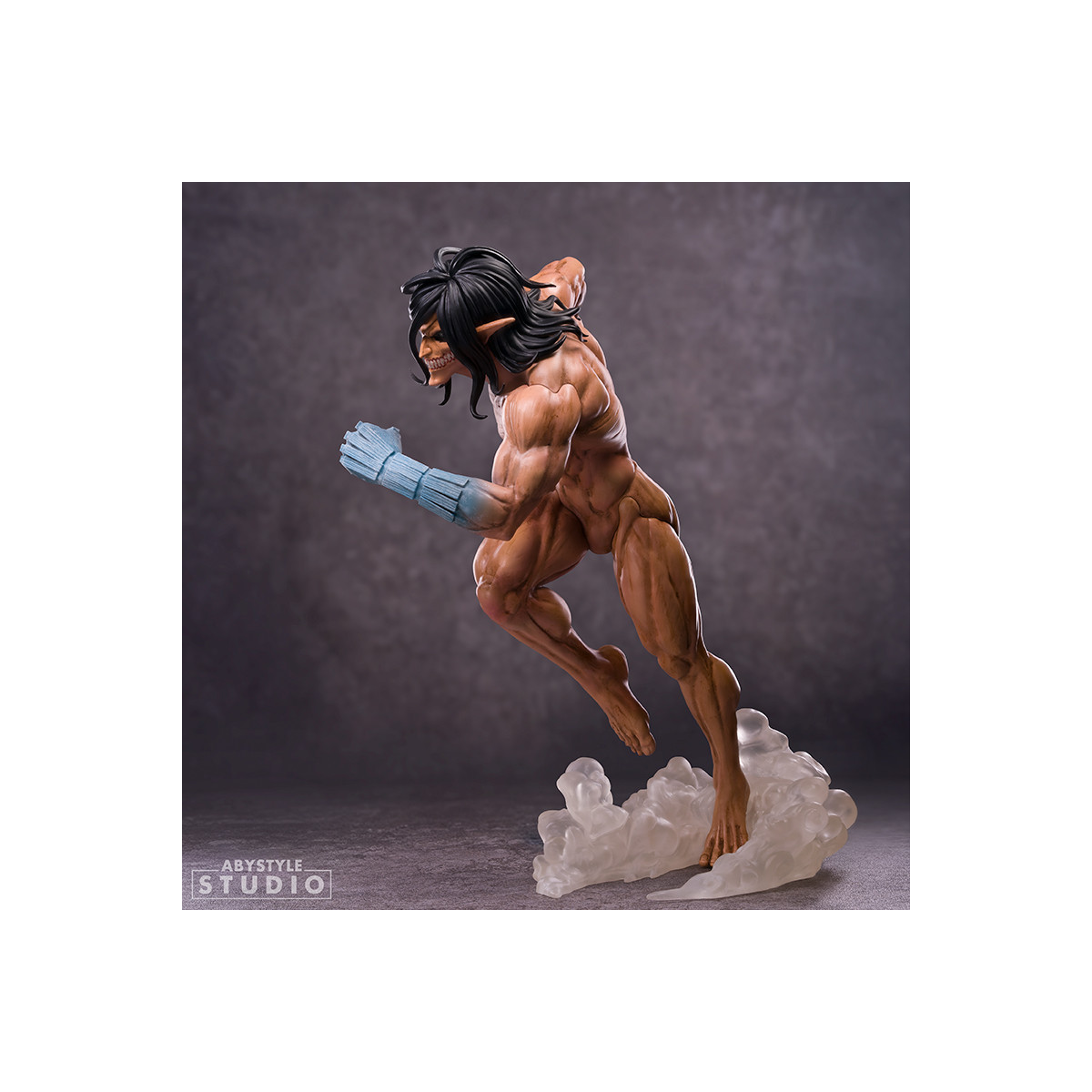 Abystyle - ATTACK ON TITAN - Eren Titan Form Super Figure Collection