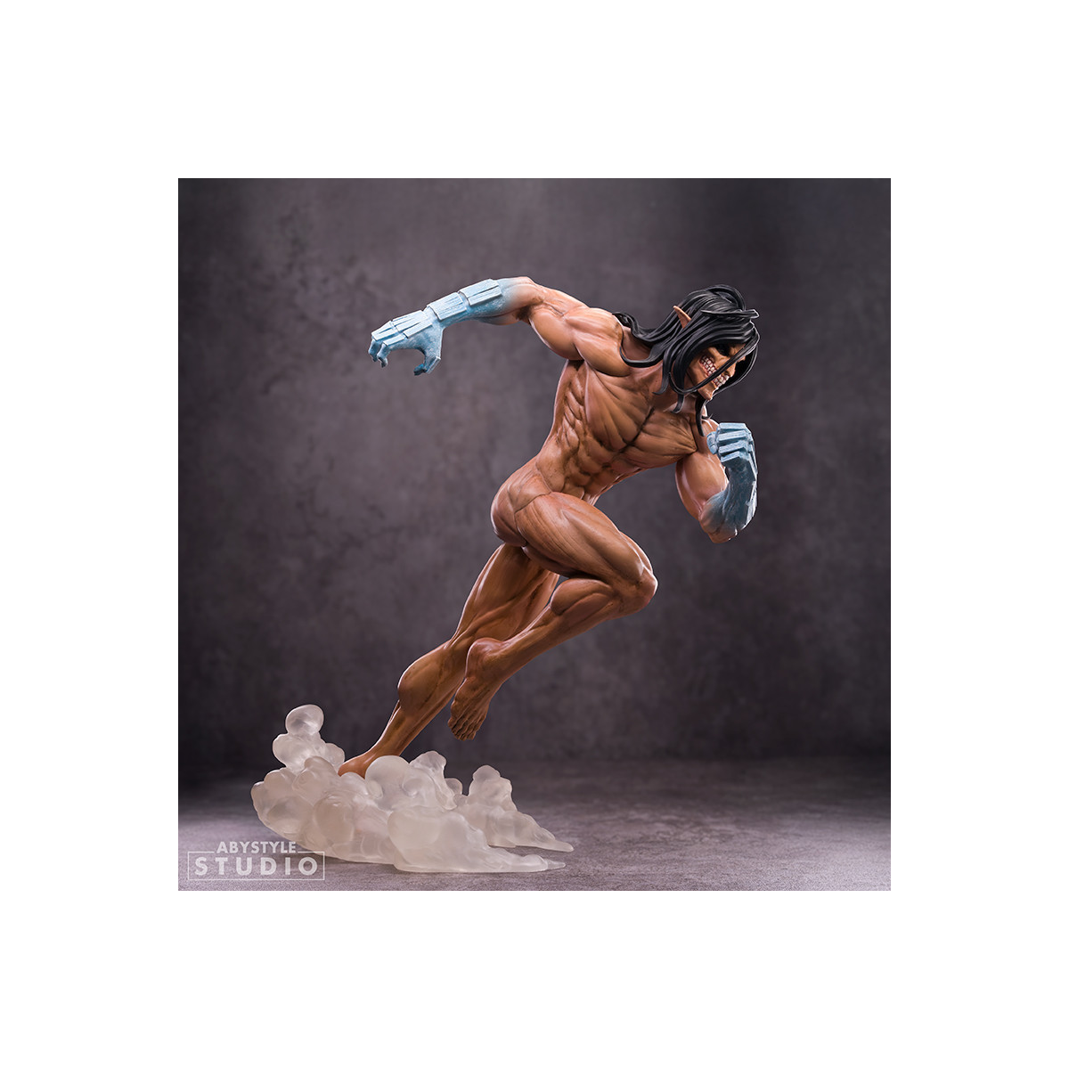 Abystyle - ATTACK ON TITAN - Eren Titan Form Super Figure Collection