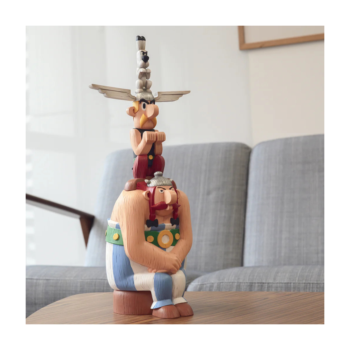Plastoy - Collectoys Astérix Totem estatua de resina