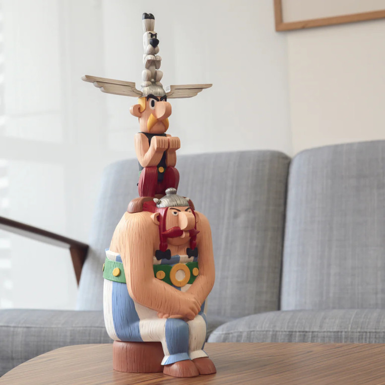 Plastoy - Collectoys Astérix Totem estatua de resina