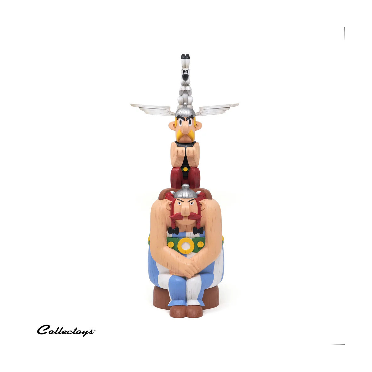 Plastoy - Collectoys Astérix Totem estatua de resina
