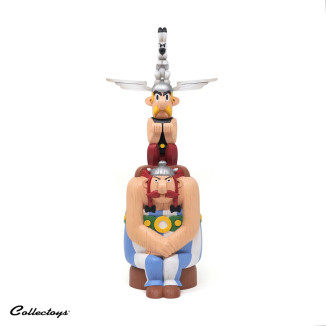 Plastoy - Collectoys Astérix Totem estatua de resina