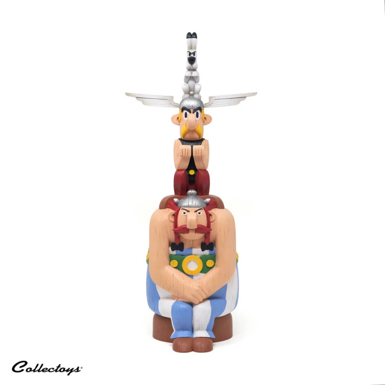 Plastoy - Collectoys Astérix Totem estatua de resina