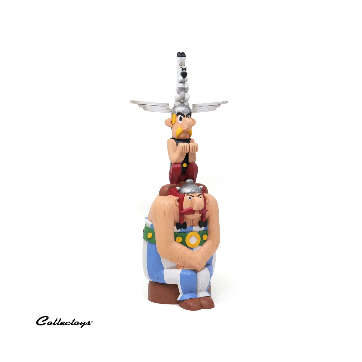 Plastoy - Collectoys Astérix Totem estatua de resina