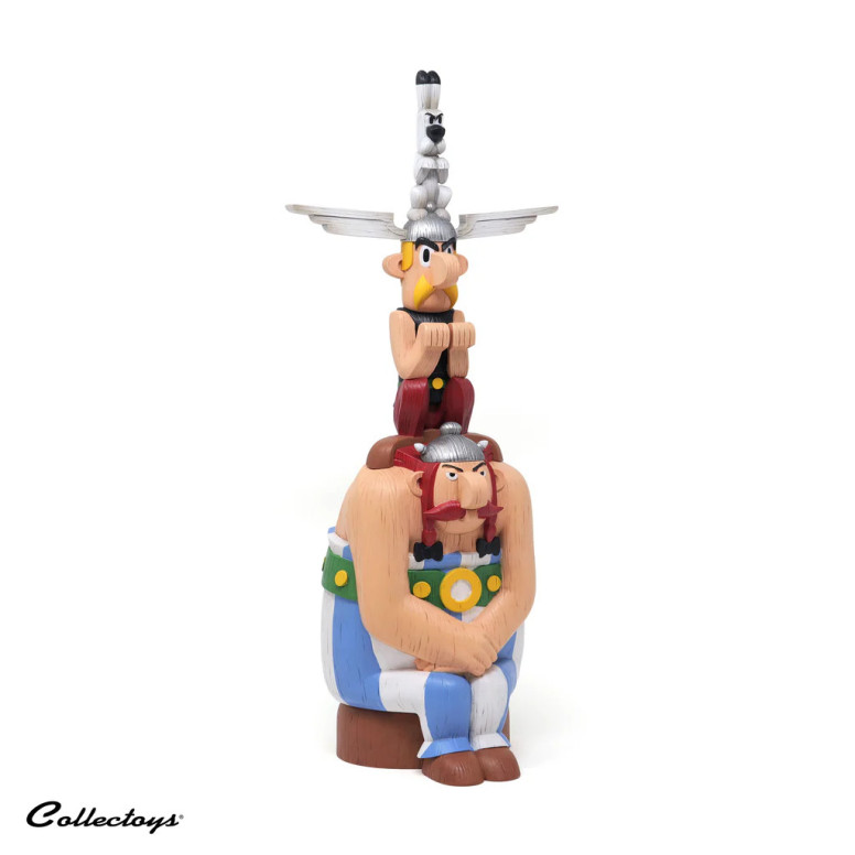 Plastoy - Collectoys Astérix Totem estatua de resina
