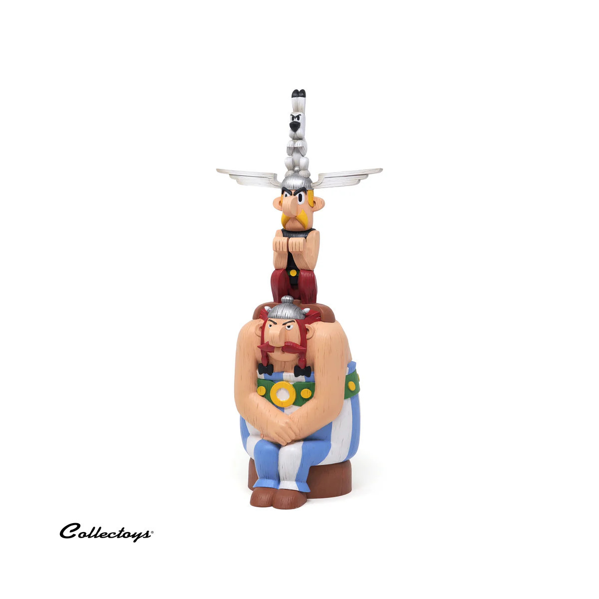 Plastoy - Collectoys Astérix Totem estatua de resina