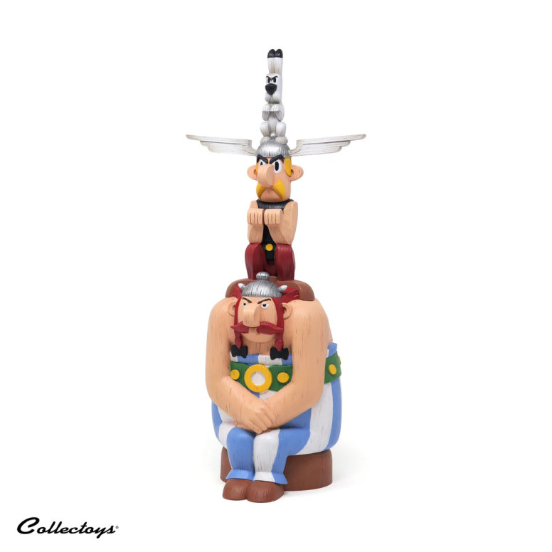 Plastoy - Collectoys Astérix Totem estatua de resina