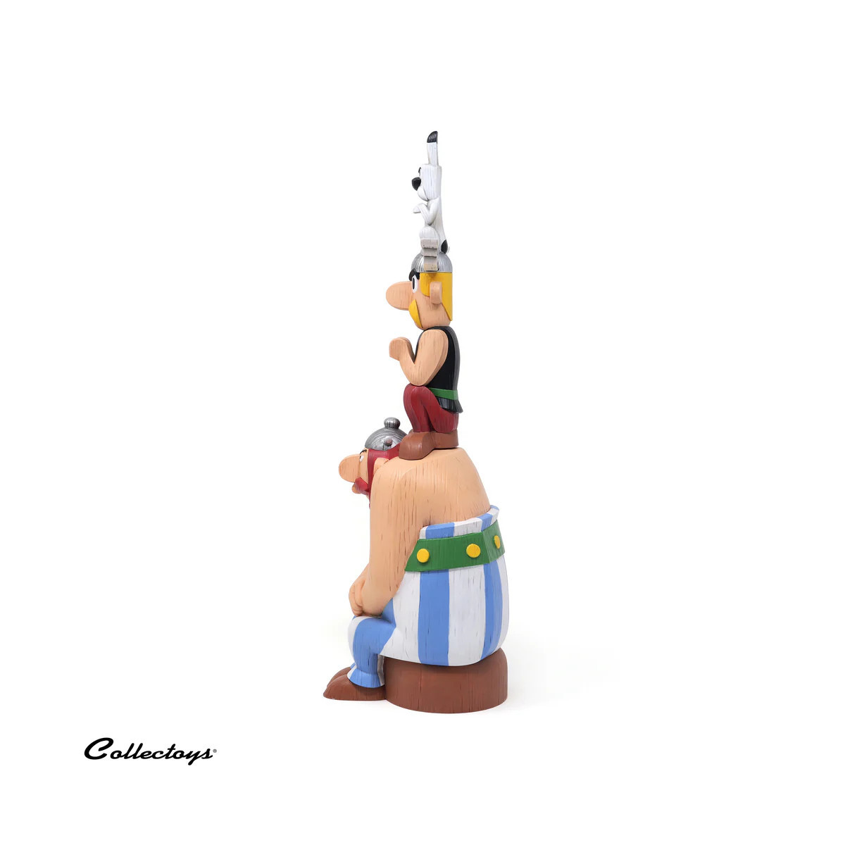 Plastoy - Collectoys Astérix Totem estatua de resina