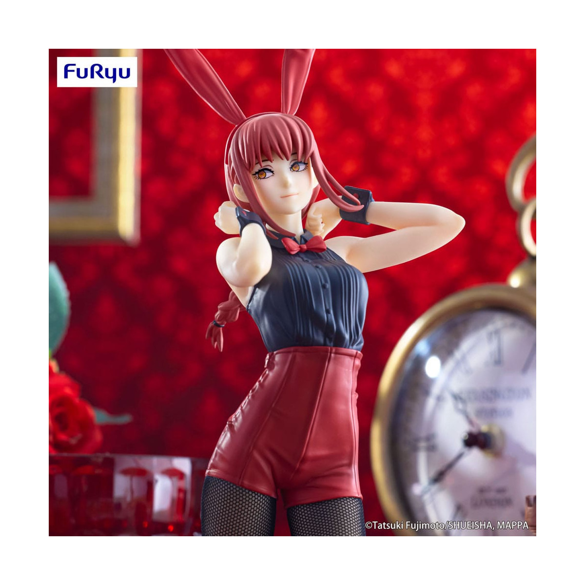 Furyu - Chainsaw Man Makima Color Rojo Ver. - BiCute Conejitos