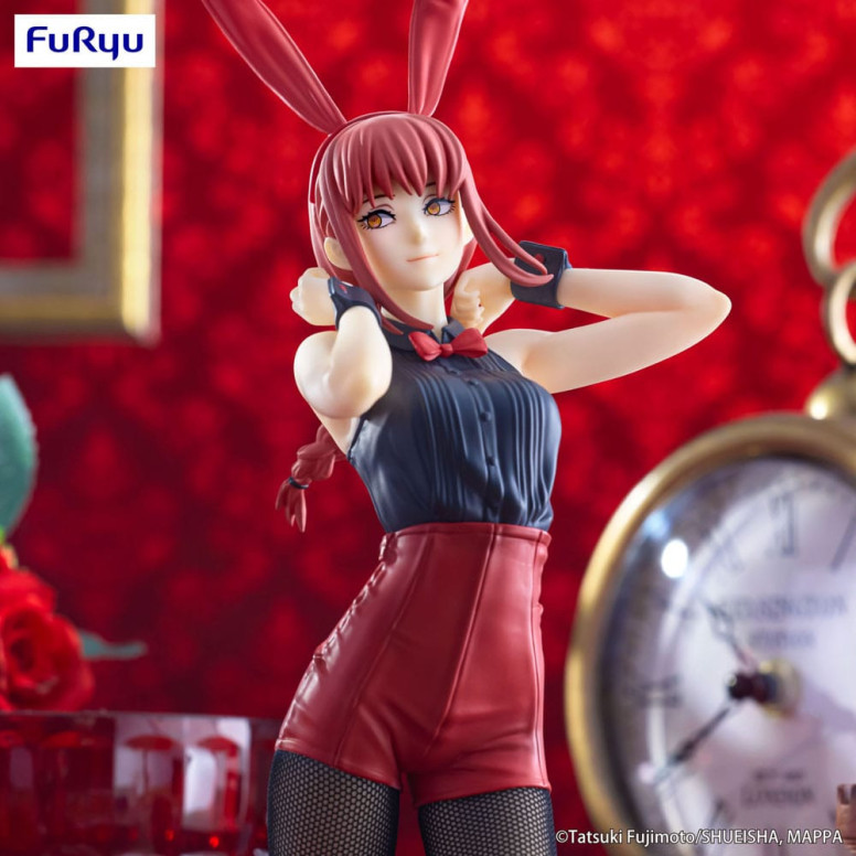 Furyu - Chainsaw Man Makima Color Rojo Ver. - BiCute Conejitos