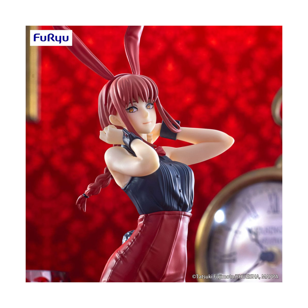 Furyu - Chainsaw Man Makima Color Rojo Ver. - BiCute Conejitos