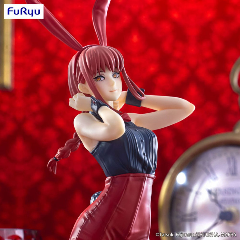 Furyu - Chainsaw Man Makima Color Rojo Ver. - BiCute Conejitos