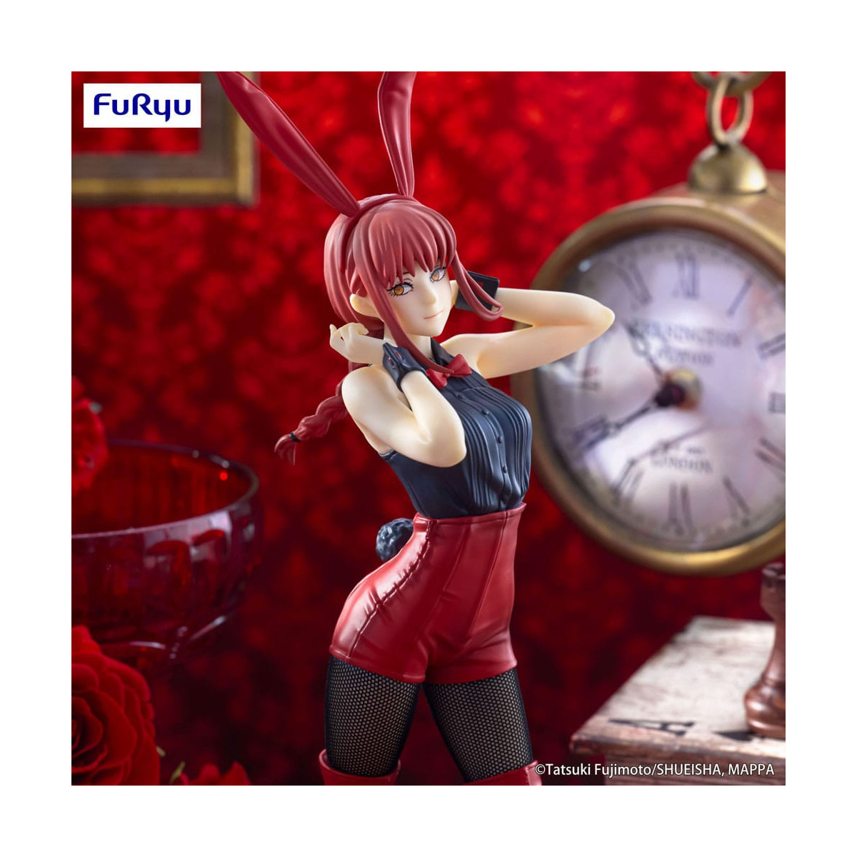 Furyu - Chainsaw Man Makima Color Rojo Ver. - BiCute Conejitos