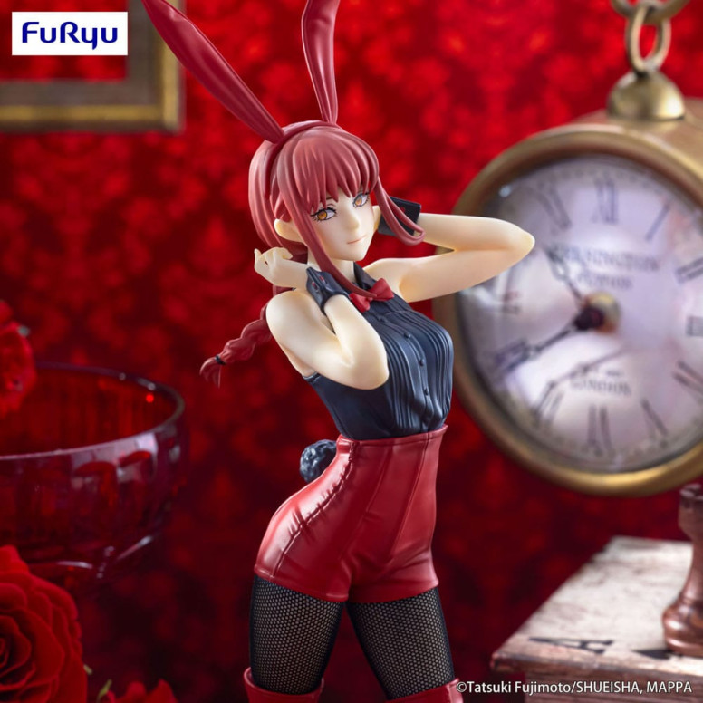 Furyu - Chainsaw Man Makima Color Rojo Ver. - BiCute Conejitos