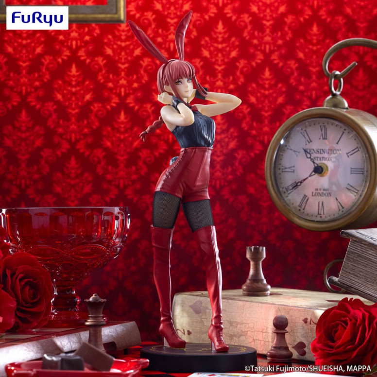 Furyu - Chainsaw Man Makima Color Rojo Ver. - BiCute Conejitos