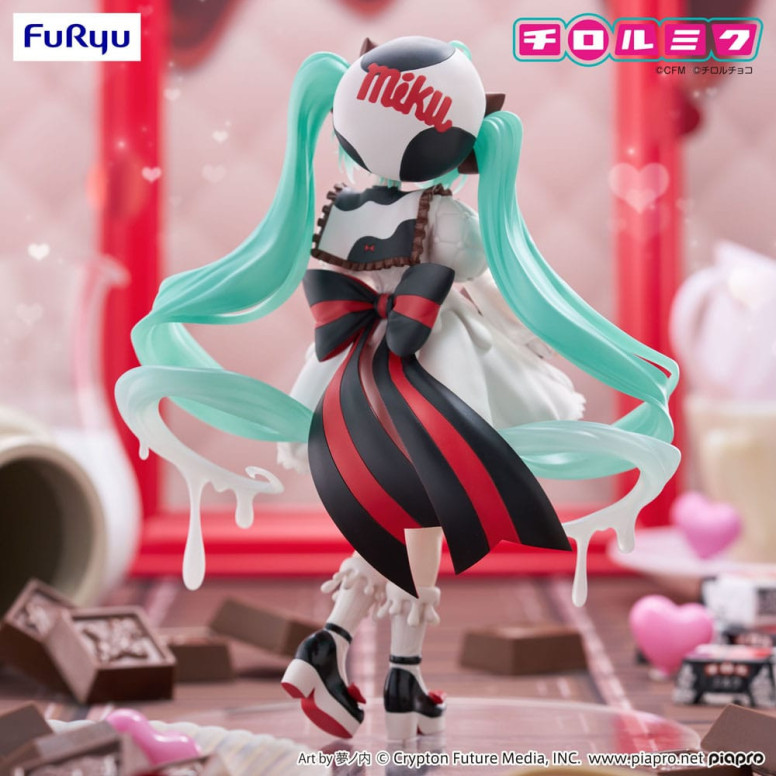 Furyu Trio-Try-iT - Hatsune Miku Milk Ver. - Hatsune Miku x Tirol Choco