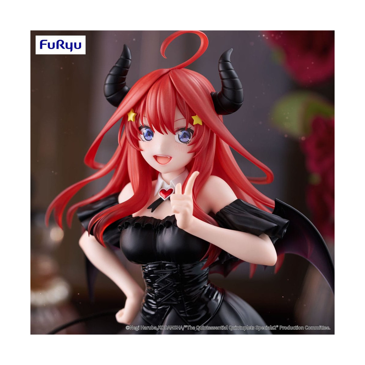 Furyu - The Quintessential Quintuplets Promociones 2 - Dark Nakano Itsuki - BiCute Bunnies