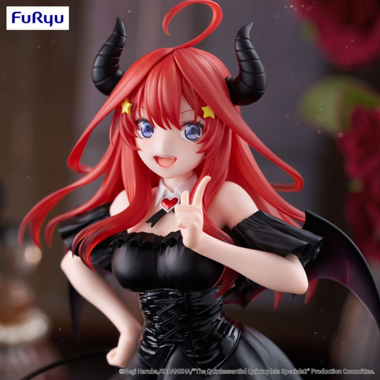 Furyu - The Quintessential Quintuplets Promociones 2 - Dark Nakano Itsuki - BiCute Bunnies