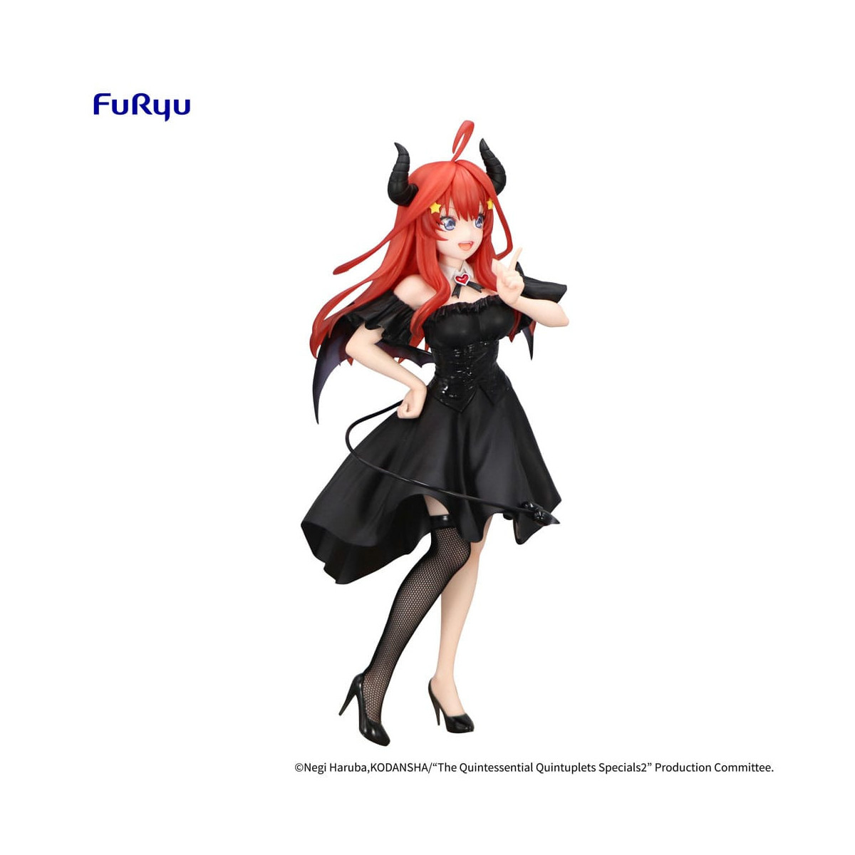 Furyu - The Quintessential Quintuplets Promociones 2 - Dark Nakano Itsuki - BiCute Bunnies