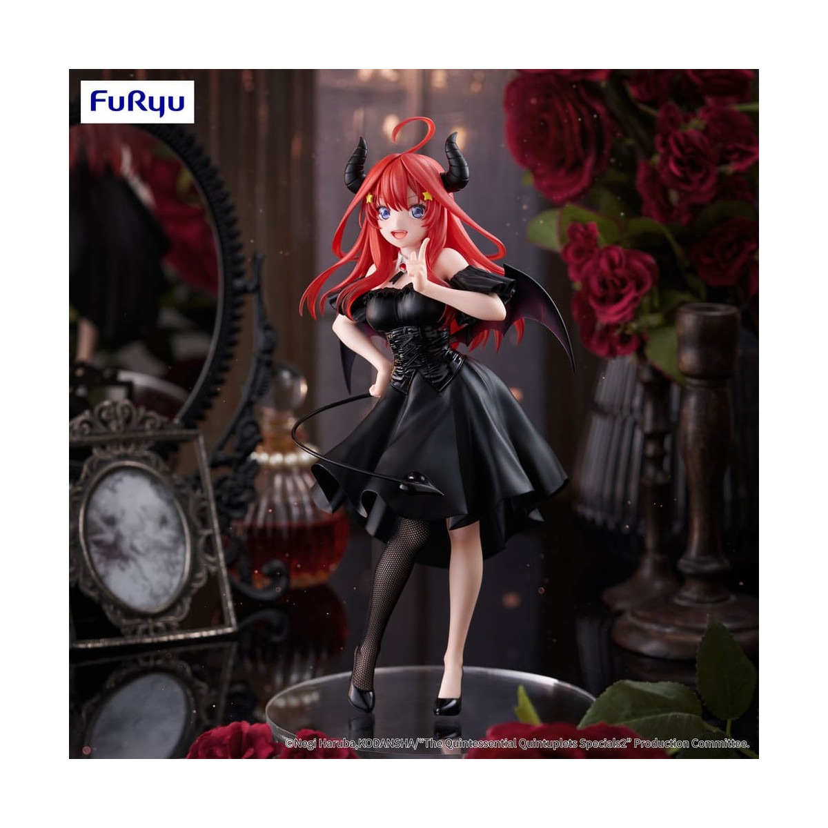 Furyu - The Quintessential Quintuplets Promociones 2 - Dark Nakano Itsuki - BiCute Bunnies