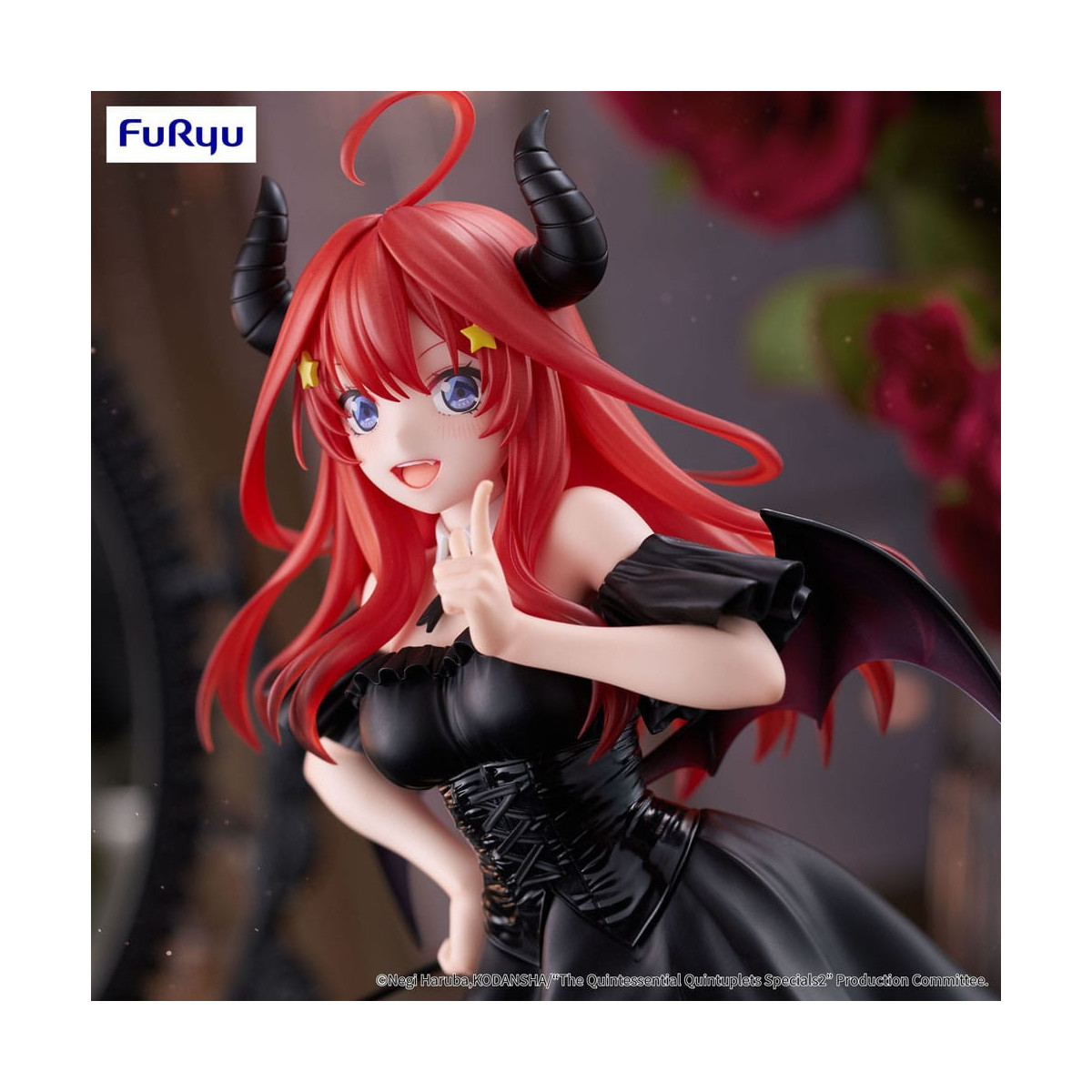 Furyu - The Quintessential Quintuplets Promociones 2 - Dark Nakano Itsuki - BiCute Bunnies