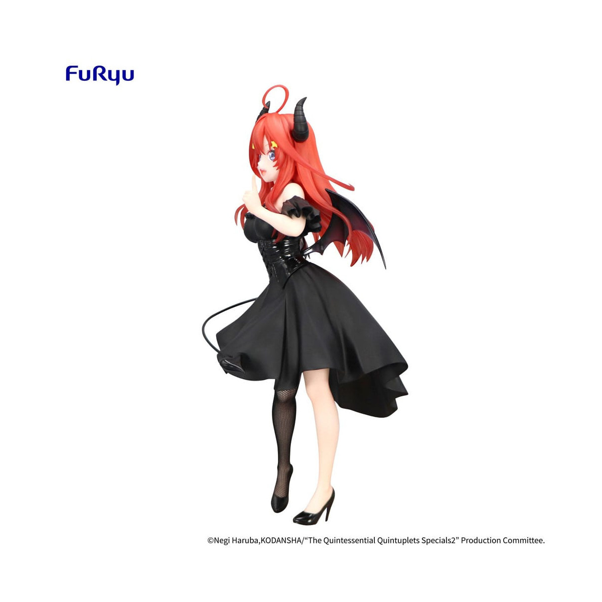 Furyu - The Quintessential Quintuplets Promociones 2 - Dark Nakano Itsuki - BiCute Bunnies
